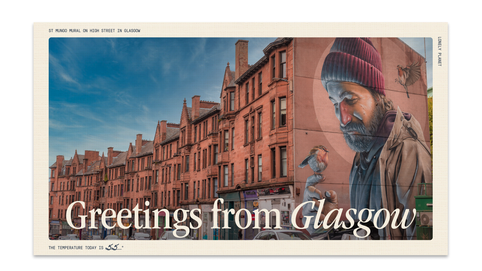 Postcard from Glasgow